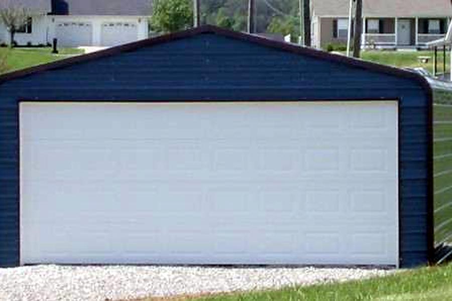 Steel building delivered to Monticello, KY