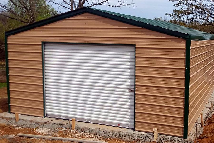 Steel building delivered to Middlesboro, KY
