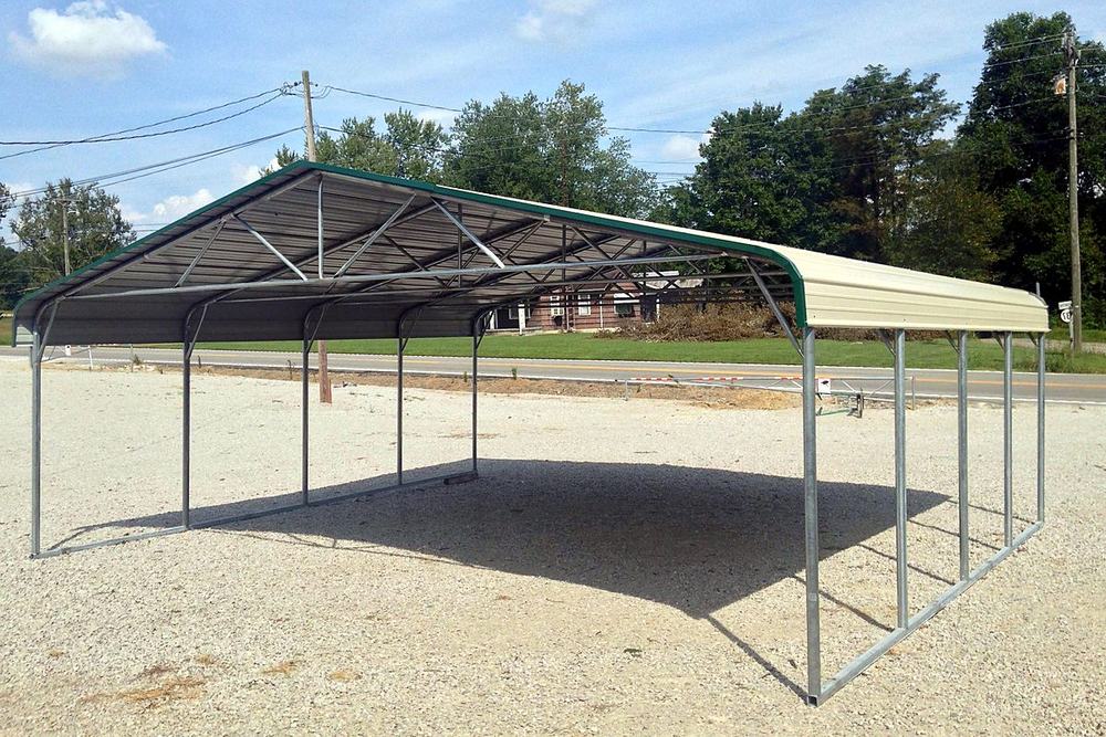 Steel building delivered to Glasgow, KY